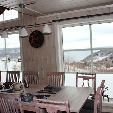 Luxury Mountain Villa Strandlykkja Exterior photo
