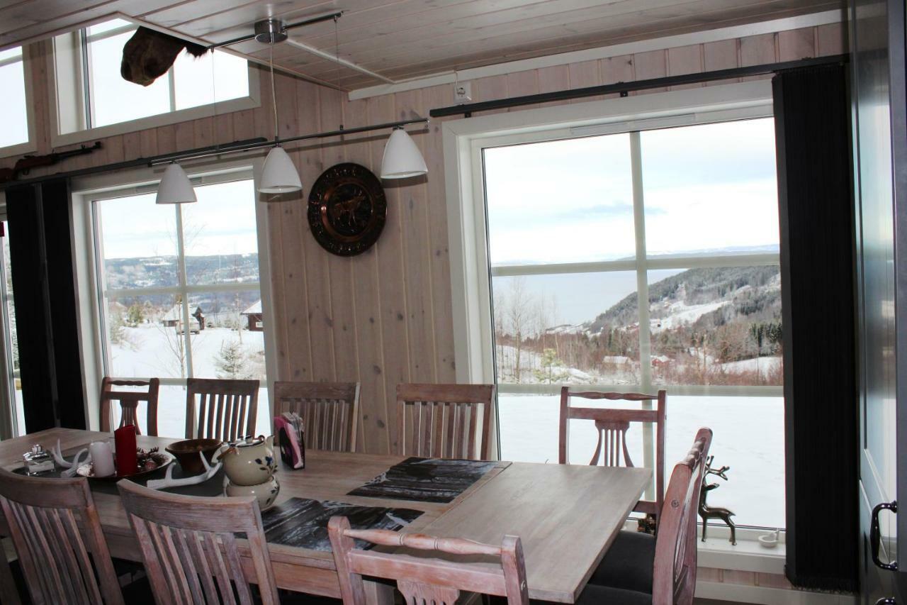 Luxury Mountain Villa Strandlykkja Exterior photo