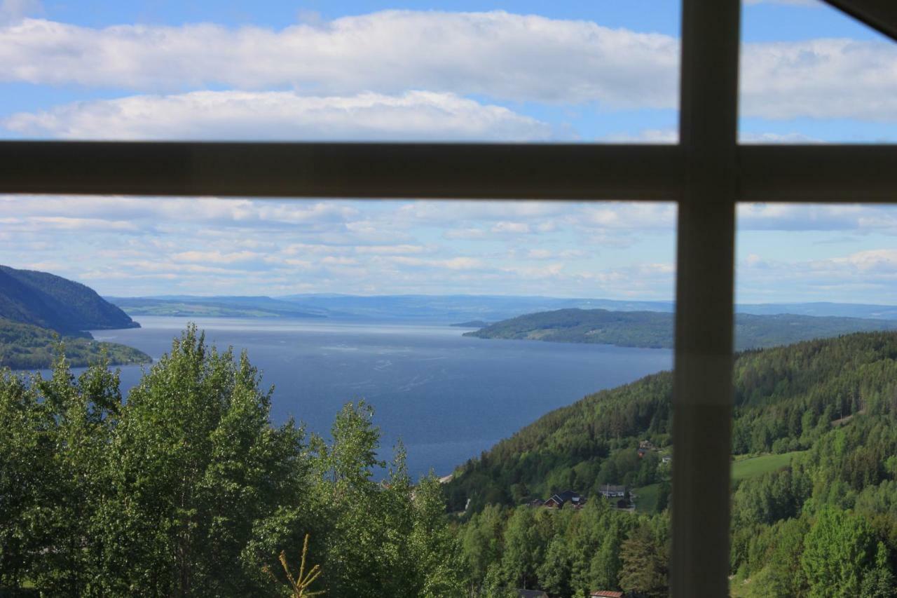 Luxury Mountain Villa Strandlykkja Exterior photo