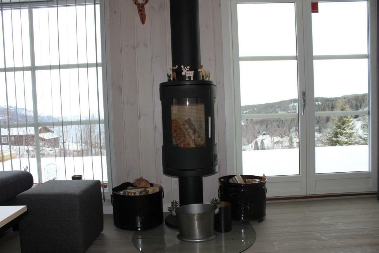 Luxury Mountain Villa Strandlykkja Exterior photo