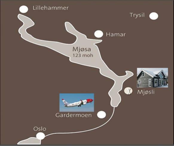 Luxury Mountain Villa Strandlykkja Exterior photo