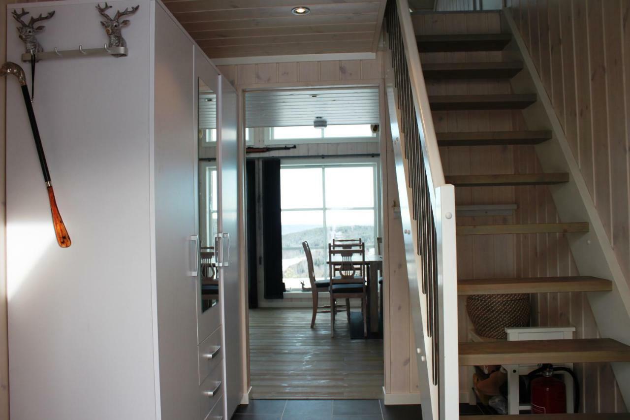 Luxury Mountain Villa Strandlykkja Exterior photo