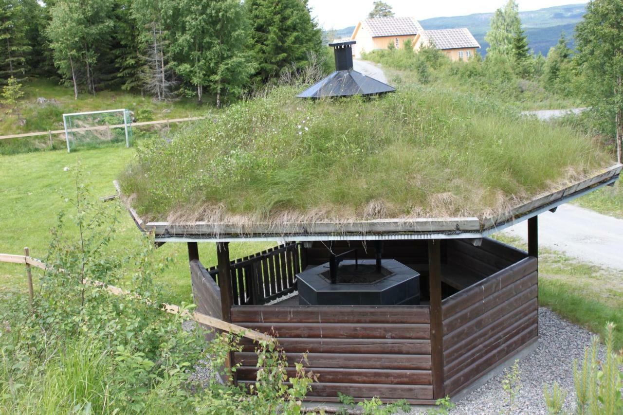 Luxury Mountain Villa Strandlykkja Exterior photo