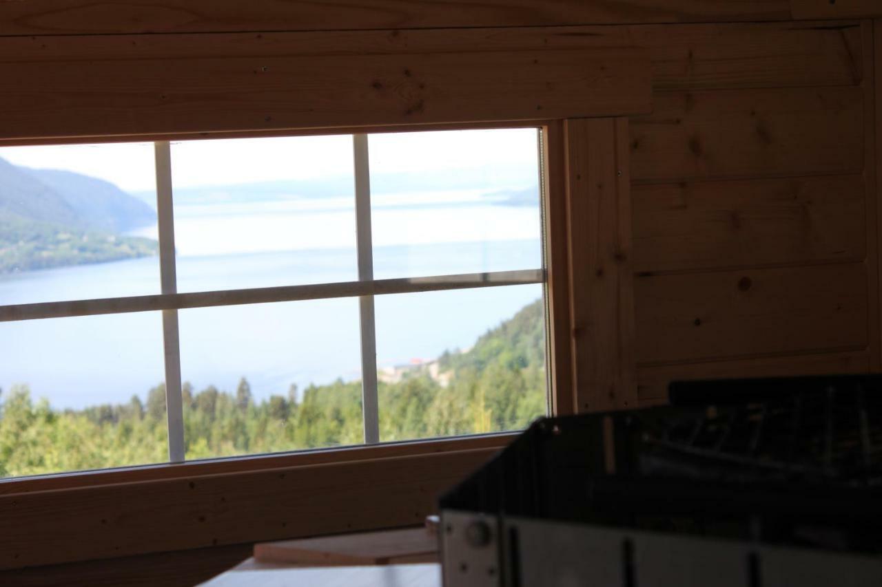 Luxury Mountain Villa Strandlykkja Exterior photo