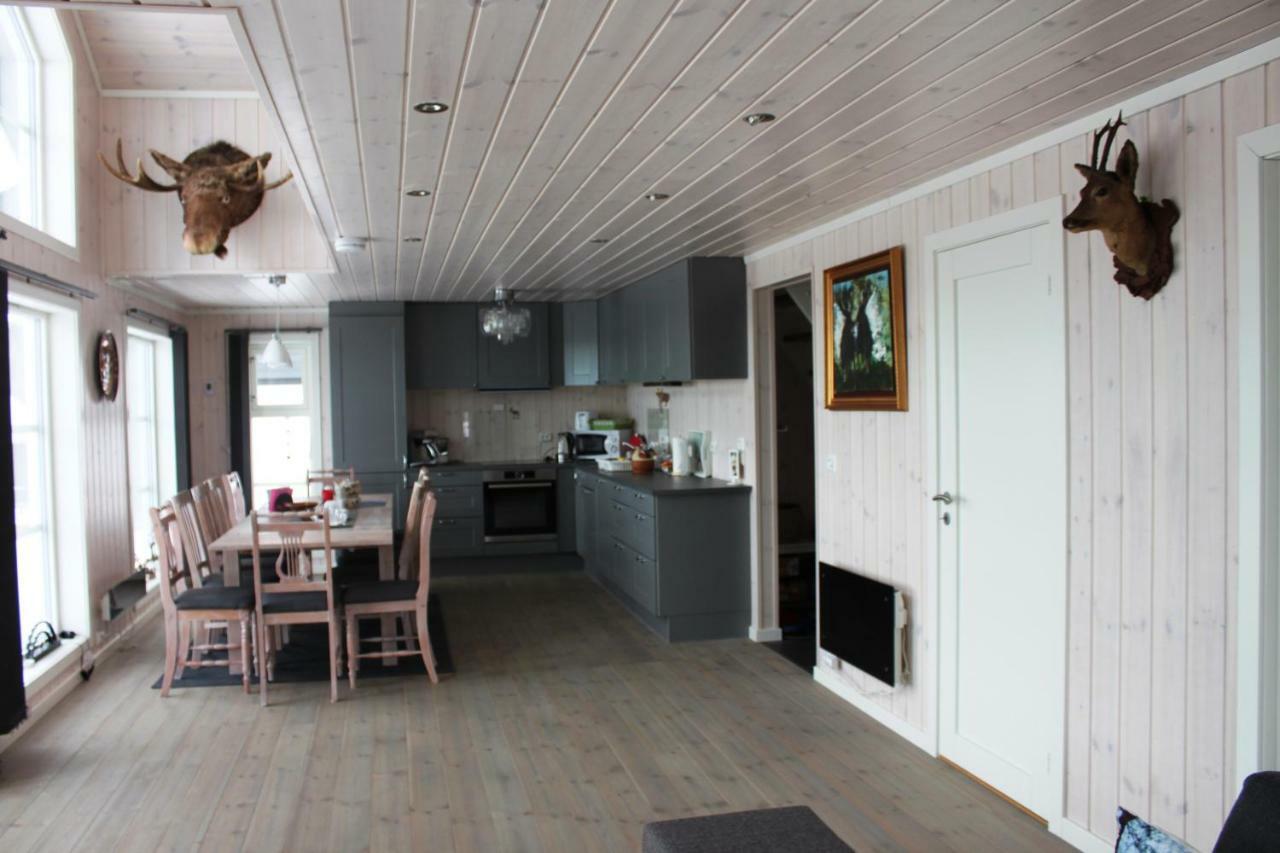 Luxury Mountain Villa Strandlykkja Exterior photo