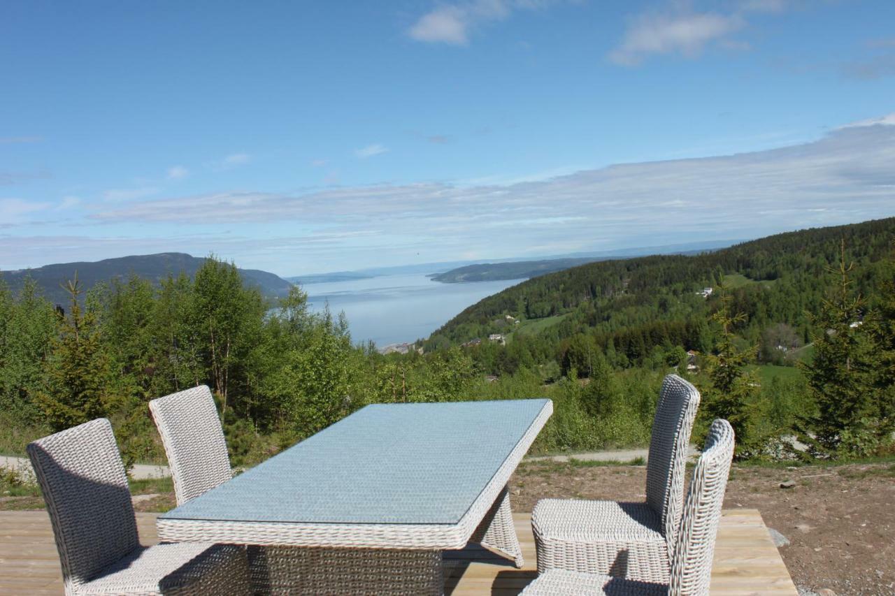 Luxury Mountain Villa Strandlykkja Exterior photo