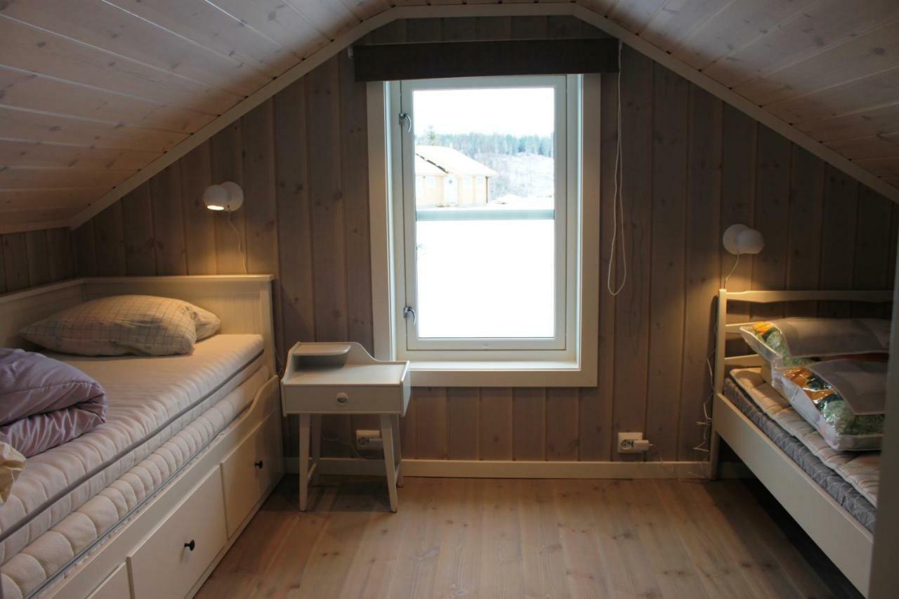 Luxury Mountain Villa Strandlykkja Exterior photo