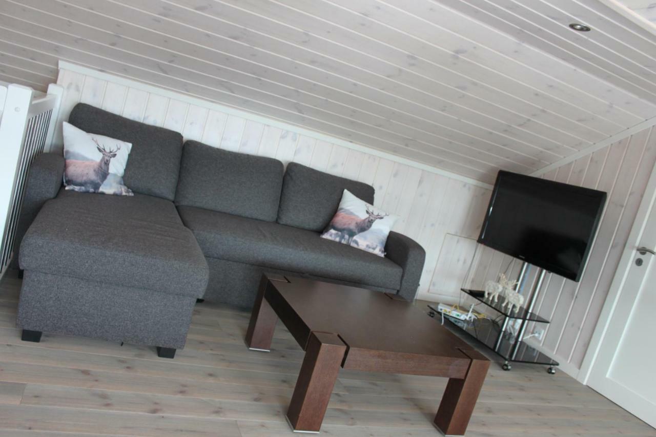 Luxury Mountain Villa Strandlykkja Exterior photo
