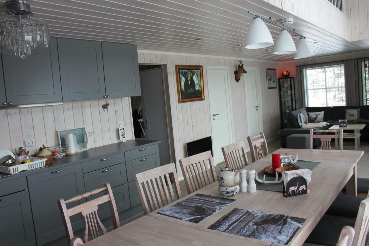 Luxury Mountain Villa Strandlykkja Exterior photo